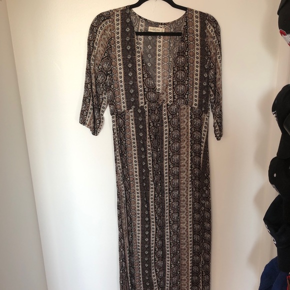 Abercrombie & Fitch boho Maxi dress - Picture 1 of 4
